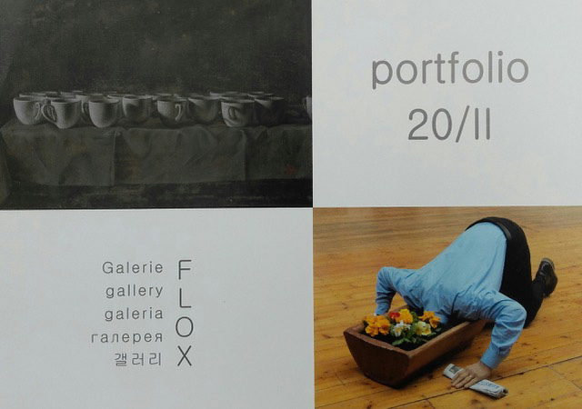 portfolio 20/II Galerie Flox Dresden